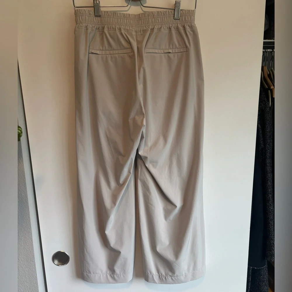 Athleta Brooklyn Wide Leg Cropped Pant - Picture 5 of 6